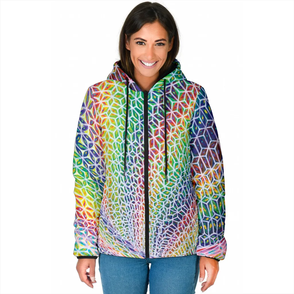 ABSOLUTION WOMENS HOODED WINTER JACKET | BART VAN HERTUM