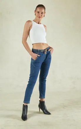 Active Denim Dark Jeans