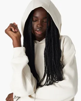 Air Whipped Hoodie - Bone