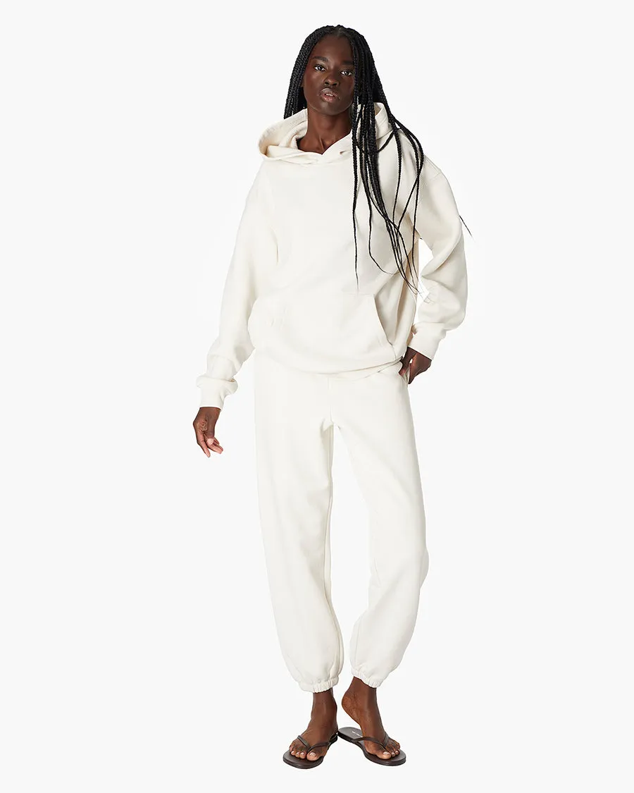 Air Whipped Hoodie - Bone