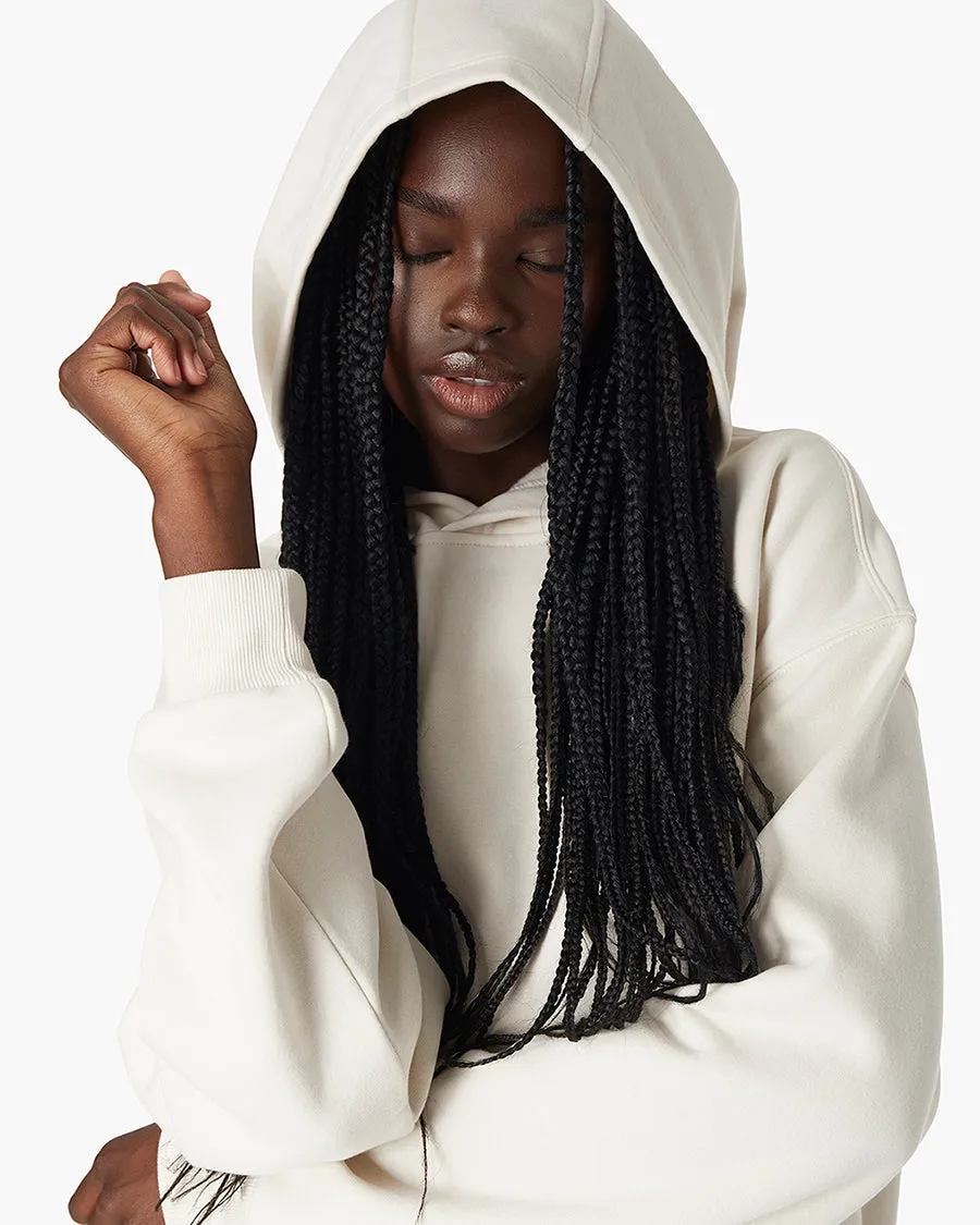 Air Whipped Hoodie - Bone