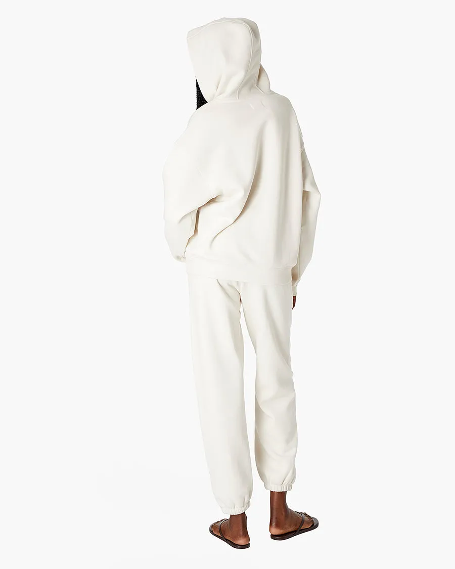 Air Whipped Hoodie - Bone