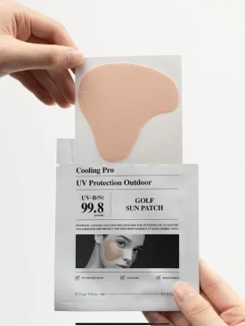 BARULAB Cooling Pro UV Protection Outdoor Golf Sun Patch