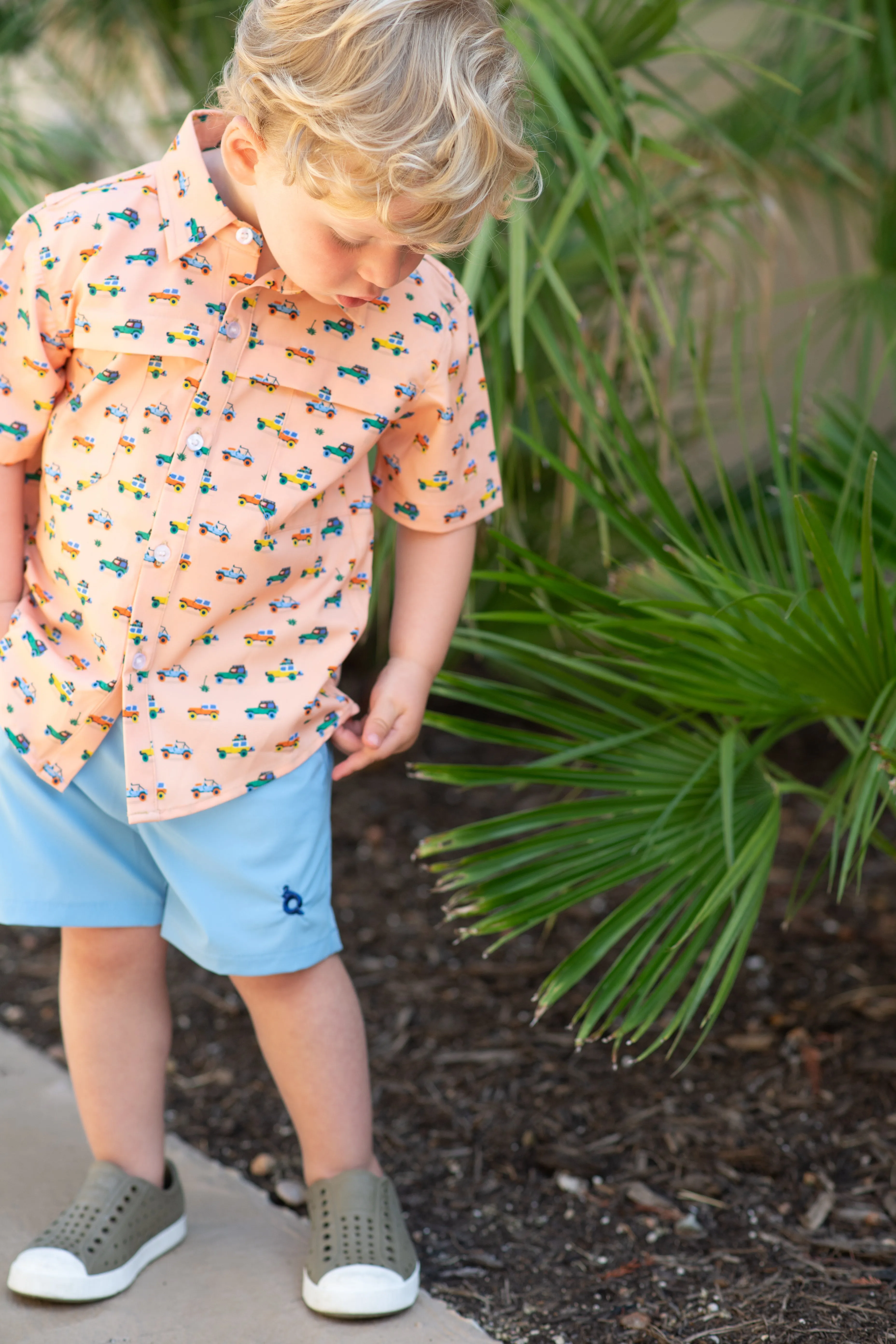 Blue Quail Clothing Co. Shorts - Light Blue