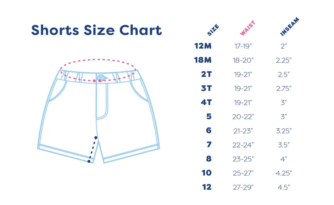 Blue Quail Clothing Co. Shorts - Light Blue