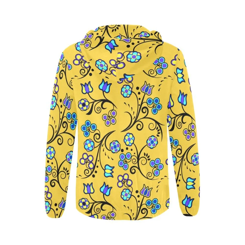 Blue Trio Tuscan Full Zip Hoodie for Women