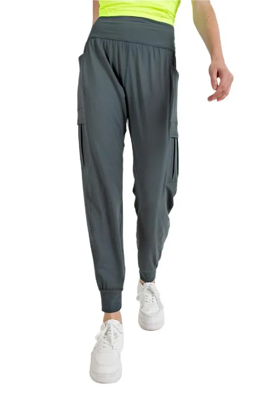 Butter Jogger With Side Pockets