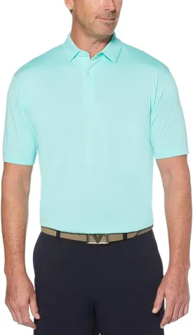 Callaway Broken Stripe Golf Polo, Sun Protection, Moisture-Wicking, Lightweight, Athletic Collared Shirts for Men