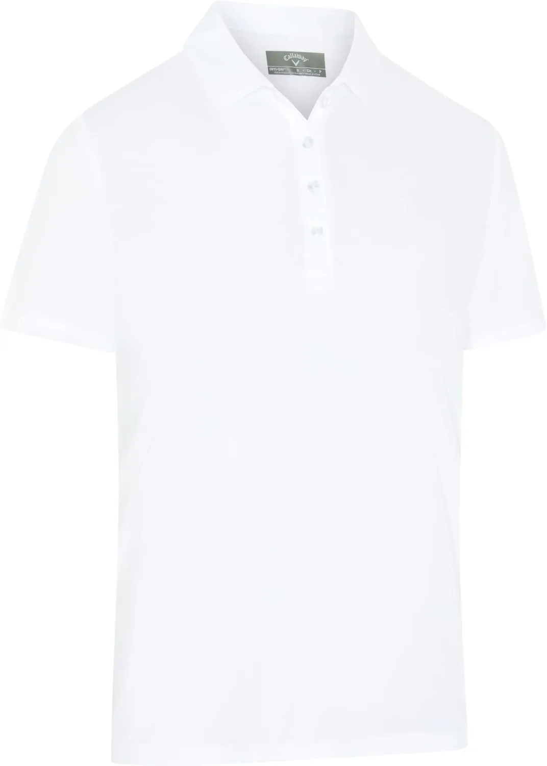 Callaway Women's Tournament Short Sleeve Golf Polo Shirt, Added Stretch, Moisture-Wicking, Sun Protection