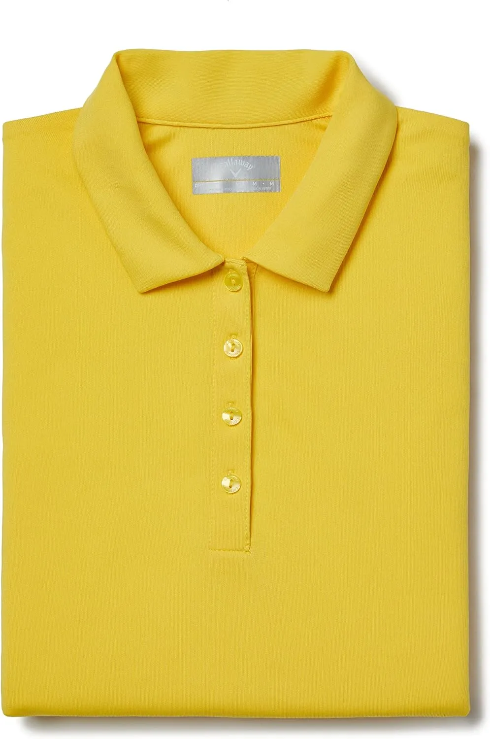 Callaway Women's Tournament Short Sleeve Golf Polo Shirt, Added Stretch, Moisture-Wicking, Sun Protection
