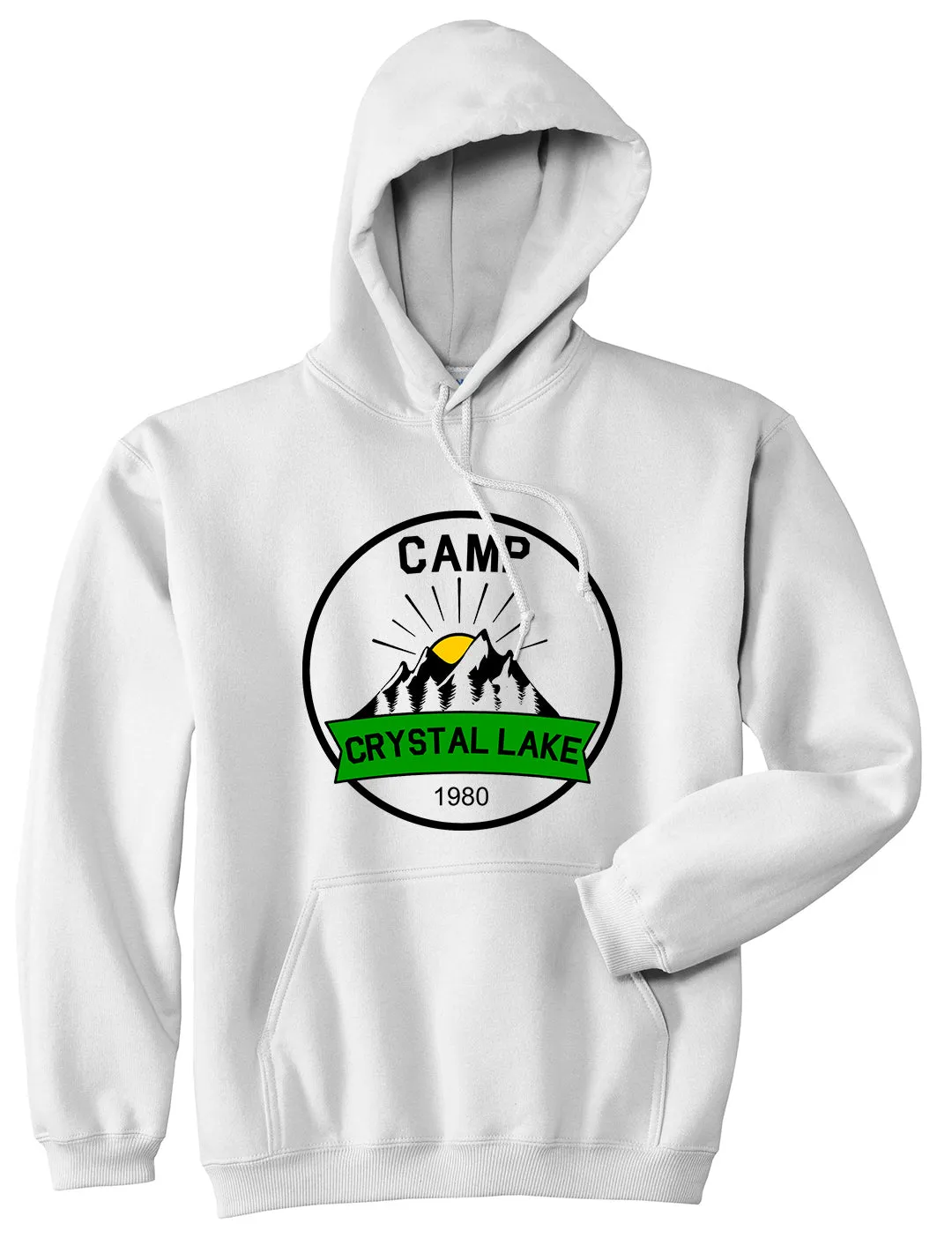 Camp Crystal Lake 1980 Counselor Mens Pullover Hoodie