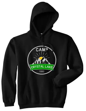 Camp Crystal Lake 1980 Counselor Mens Pullover Hoodie