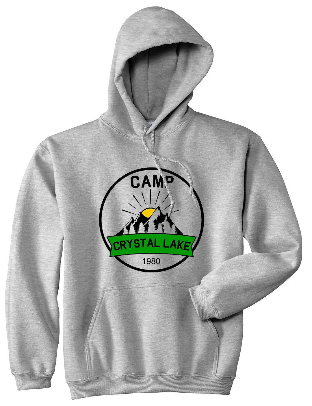 Camp Crystal Lake 1980 Counselor Mens Pullover Hoodie