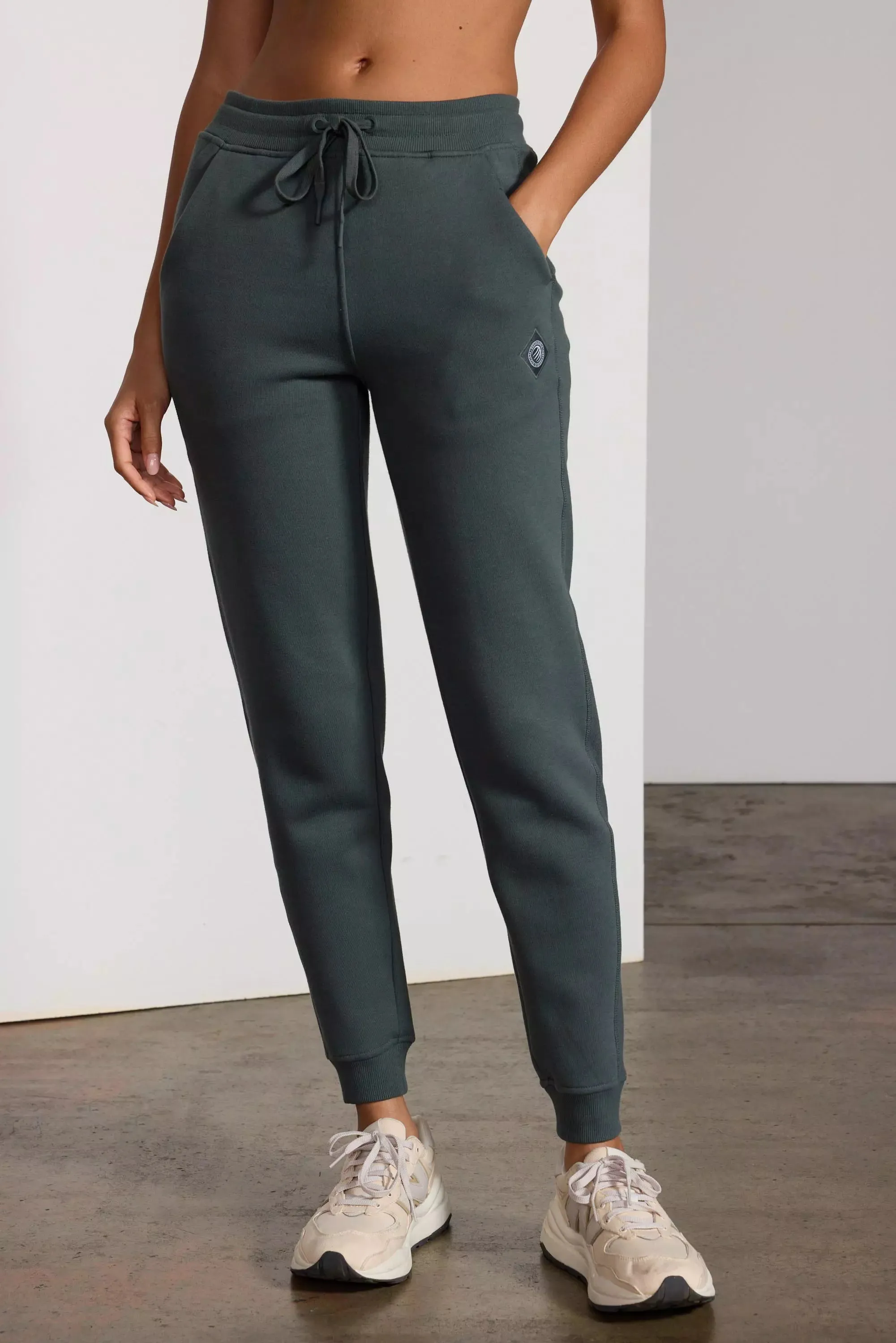 Comfort Fleece Jogger - Bay Leaf