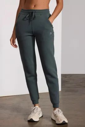Comfort Fleece Jogger - Bay Leaf