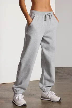 Comfort Fleece Relaxed Jogger - Htr Concrete
