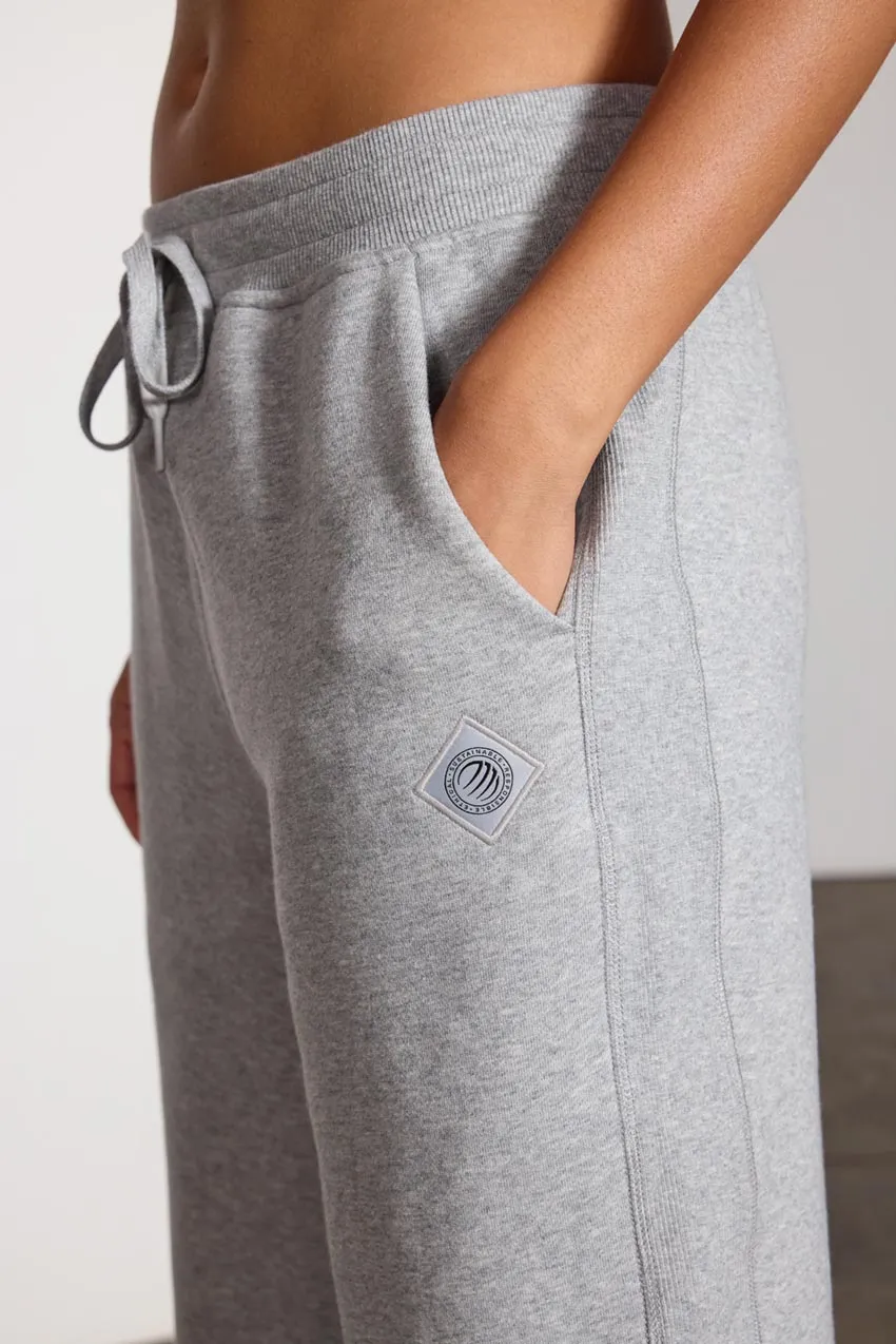 Comfort Fleece Relaxed Jogger - Htr Concrete