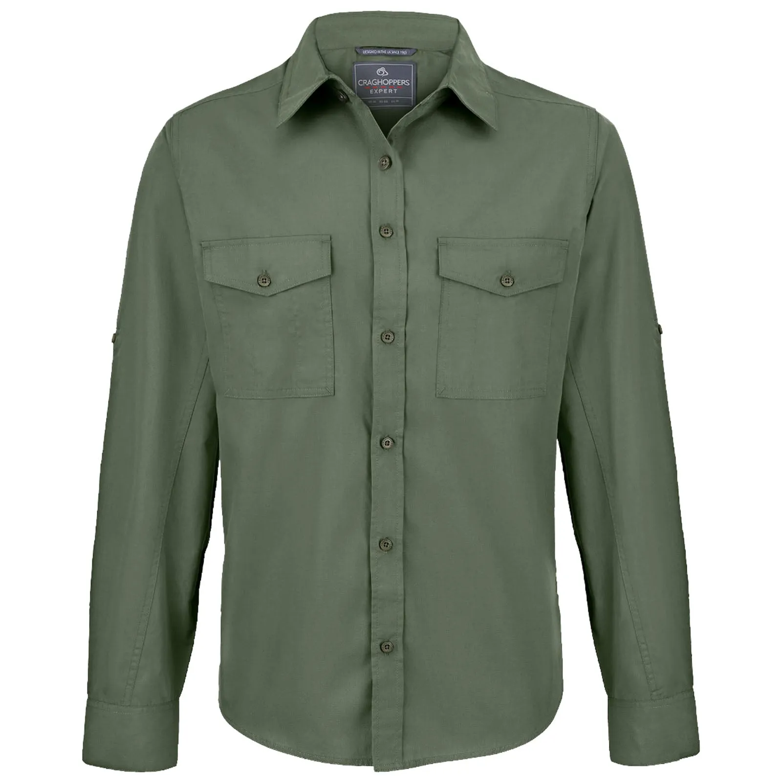 Craghoppers Mens Expert Kiwi Long Sleeve Shirt