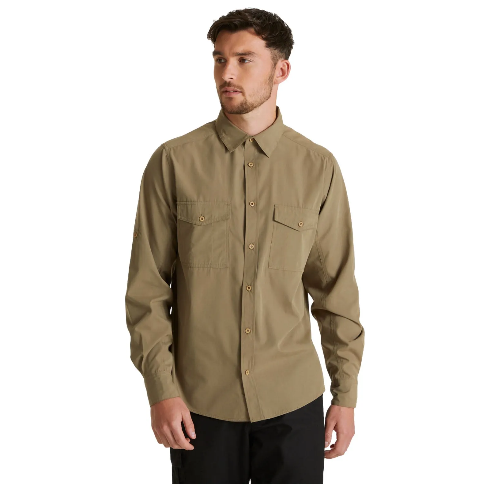 Craghoppers Mens Expert Kiwi Long Sleeve Shirt