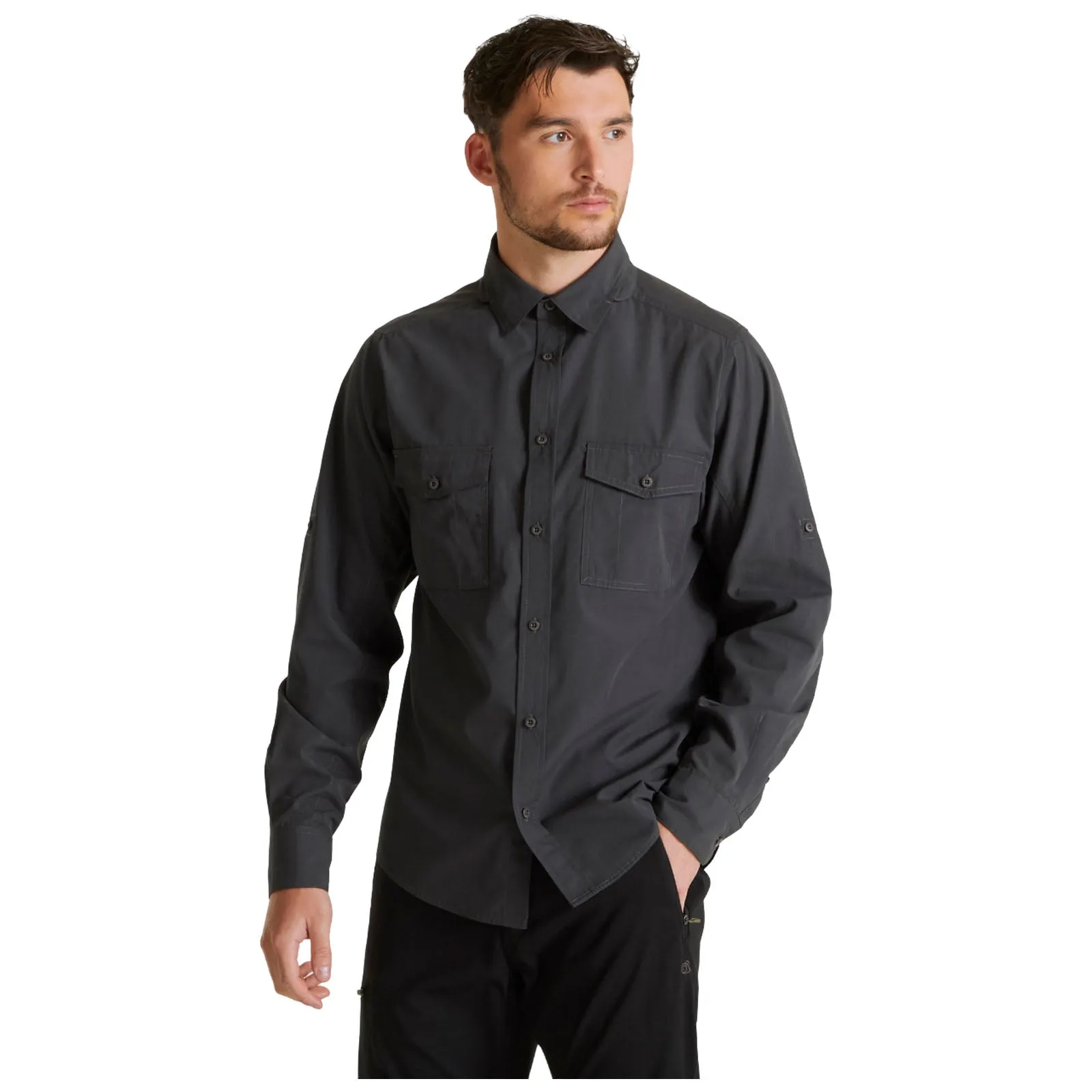 Craghoppers Mens Expert Kiwi Long Sleeve Shirt