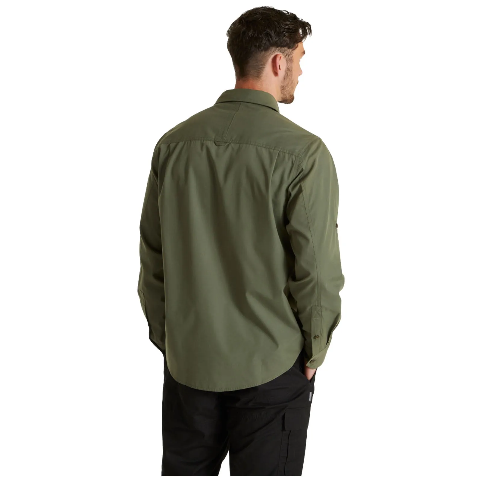 Craghoppers Mens Expert Kiwi Long Sleeve Shirt