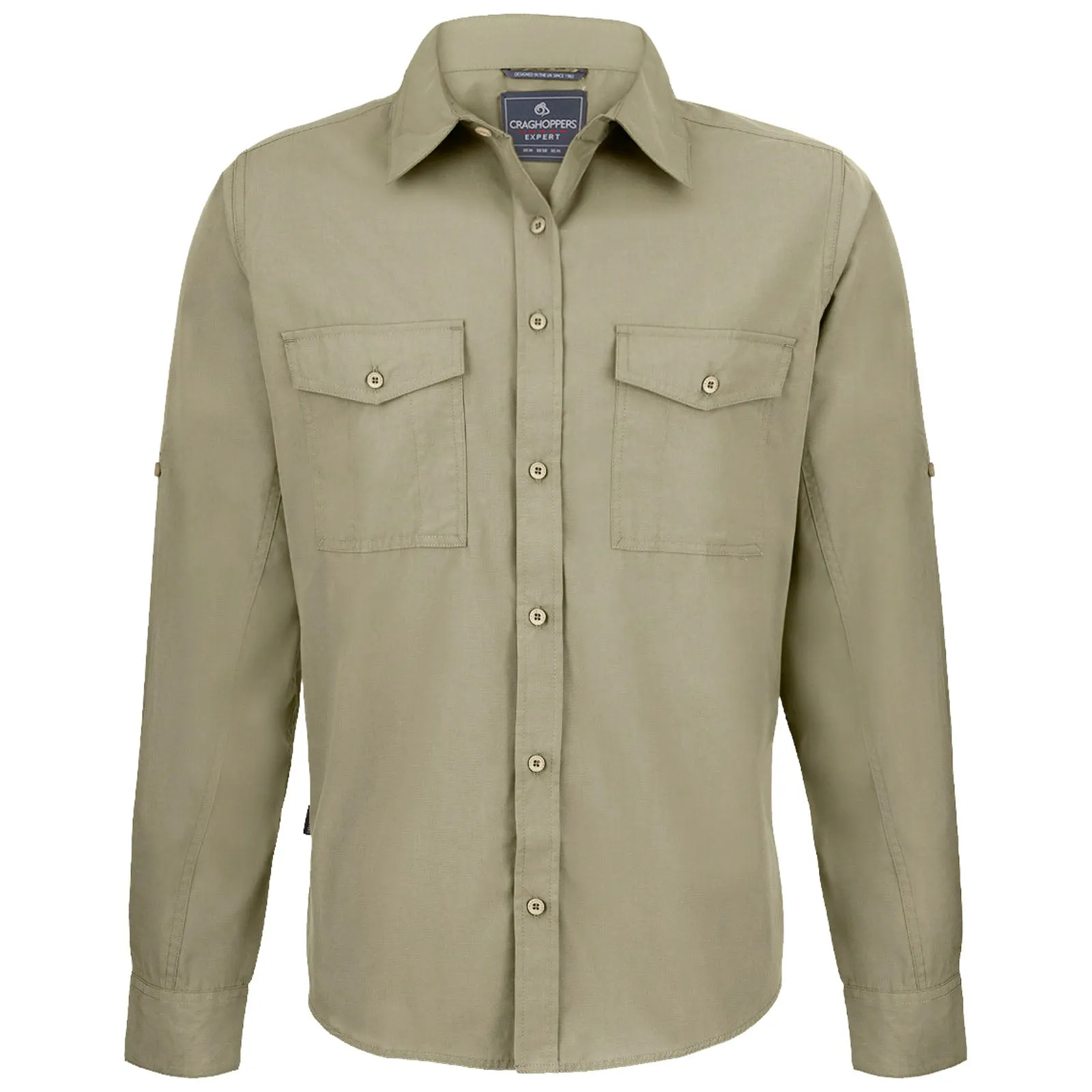 Craghoppers Mens Expert Kiwi Long Sleeve Shirt