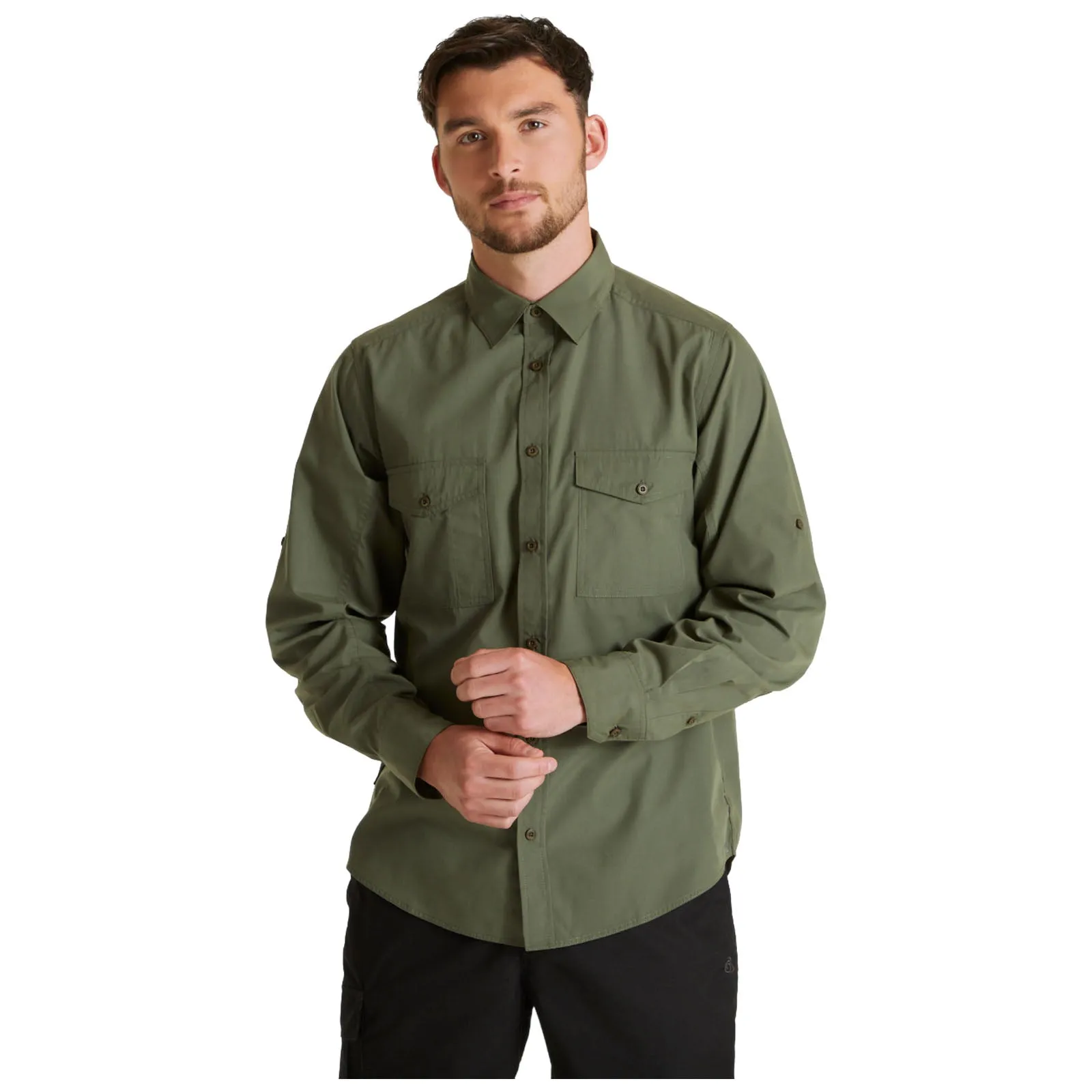 Craghoppers Mens Expert Kiwi Long Sleeve Shirt