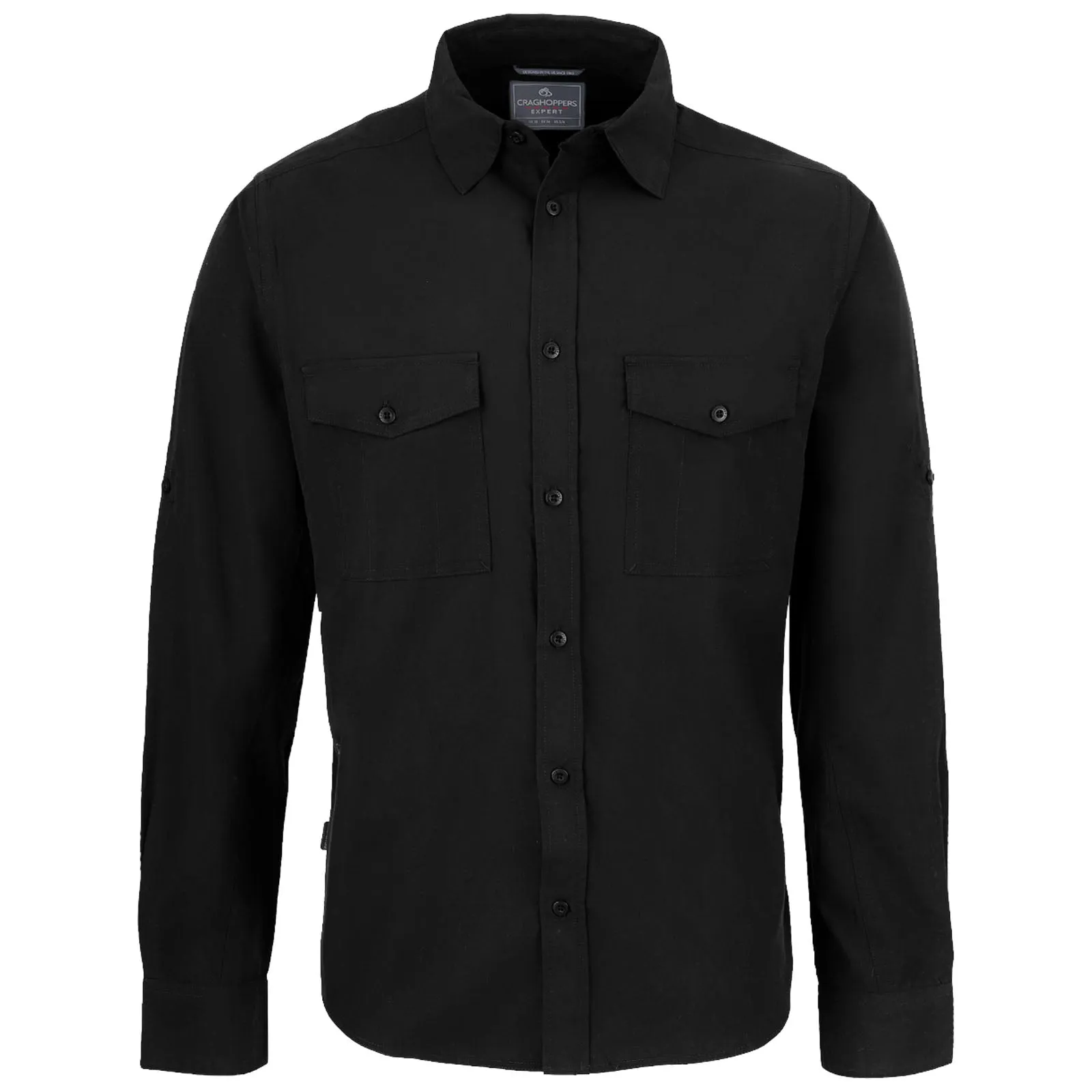Craghoppers Mens Expert Kiwi Long Sleeve Shirt