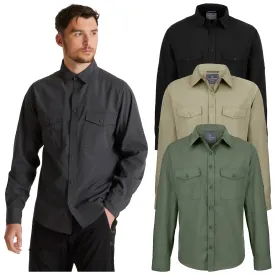 Craghoppers Mens Expert Kiwi Long Sleeve Shirt