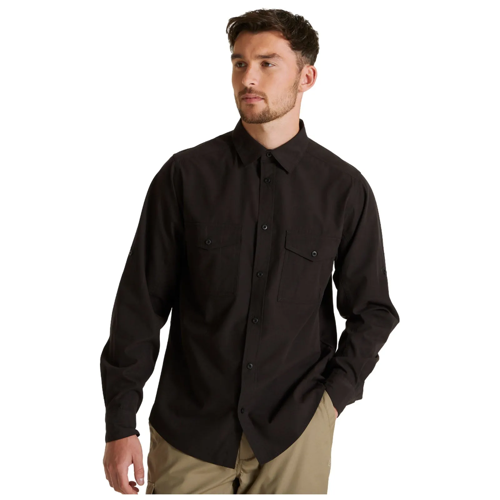Craghoppers Mens Expert Kiwi Long Sleeve Shirt