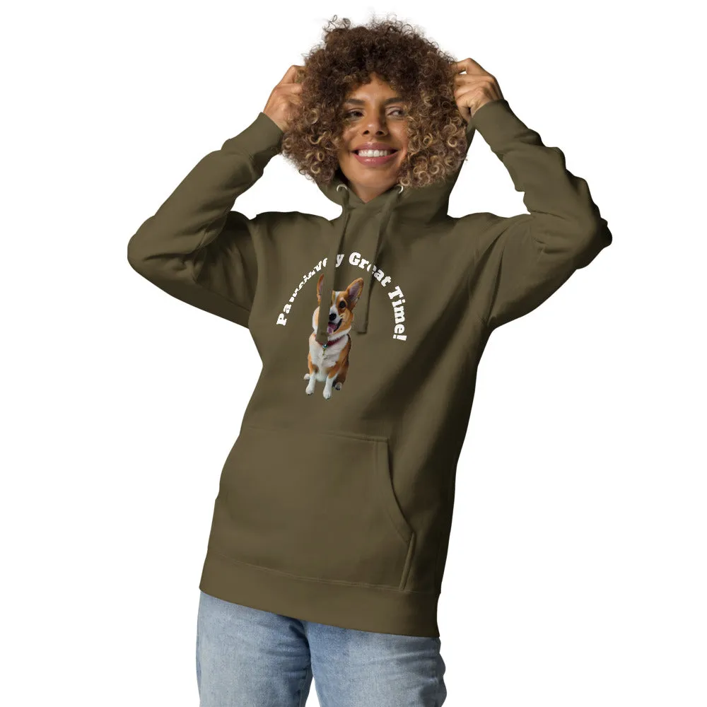 Cute Corgi Unisex Hoodie