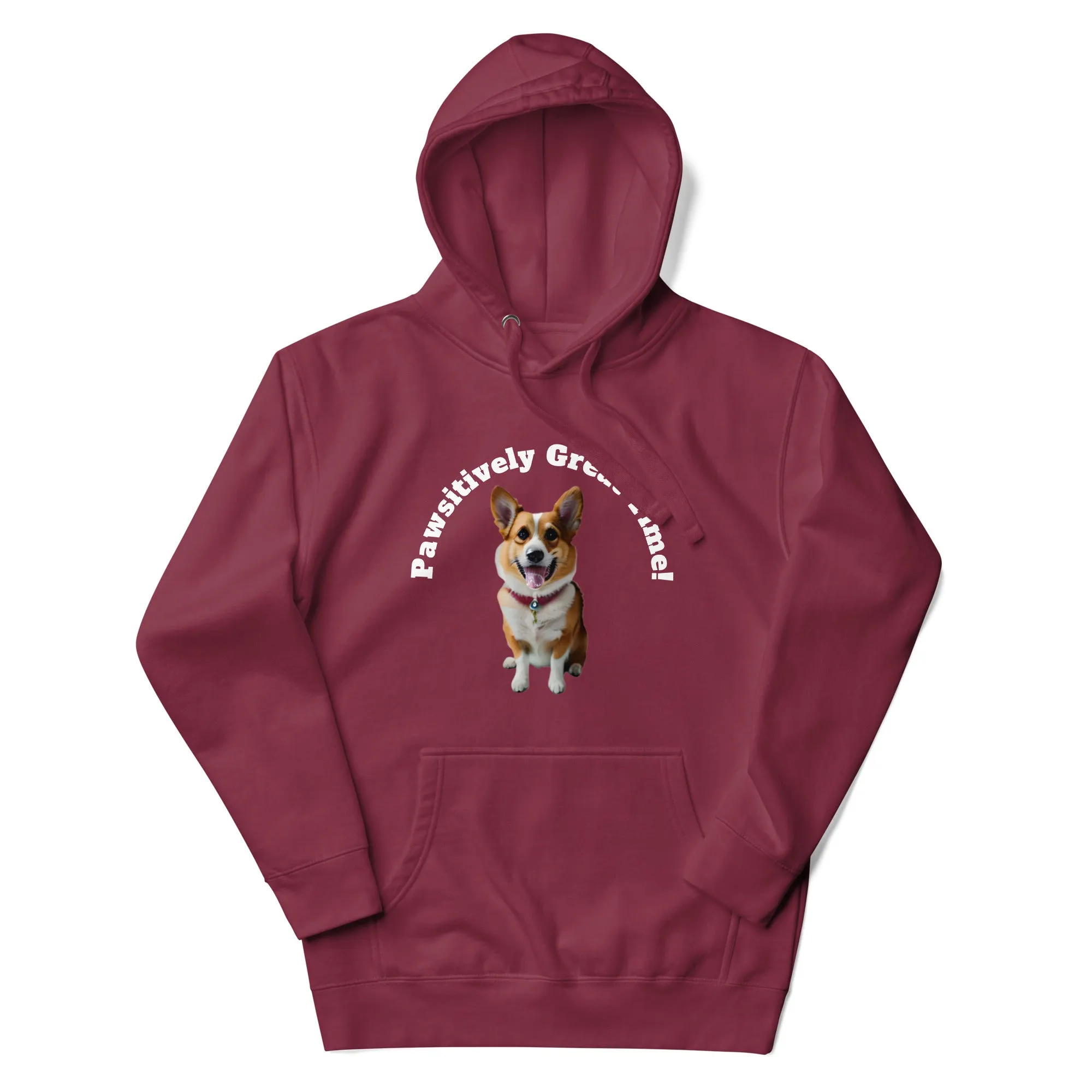 Cute Corgi Unisex Hoodie