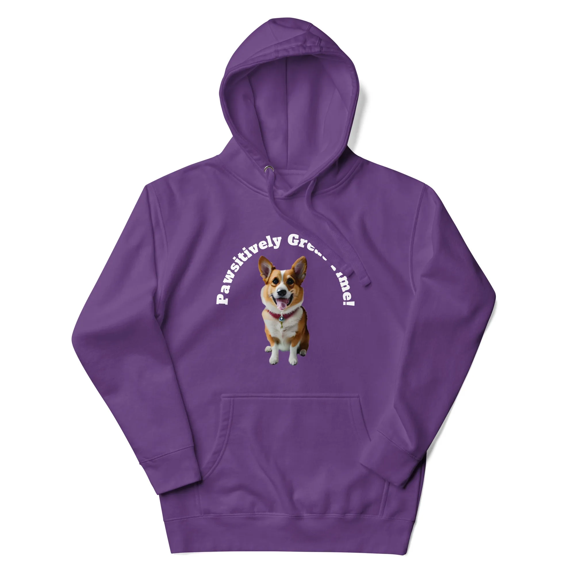 Cute Corgi Unisex Hoodie