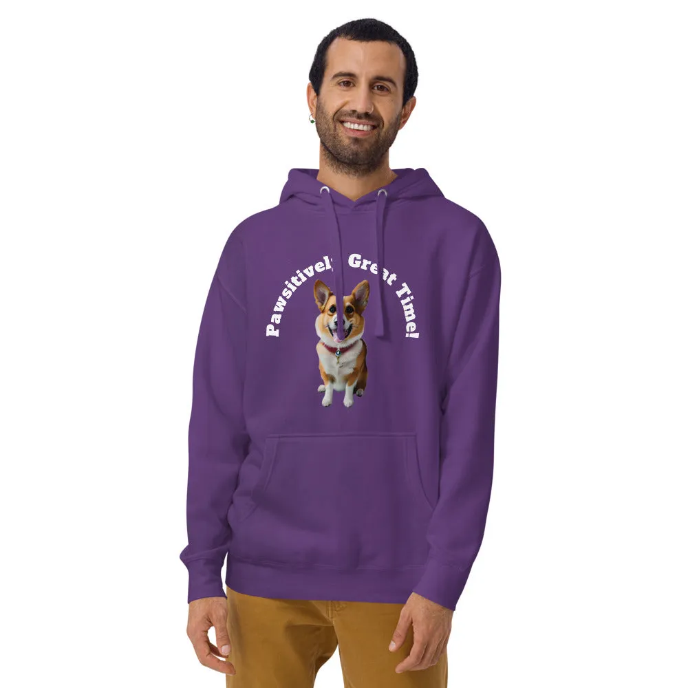 Cute Corgi Unisex Hoodie