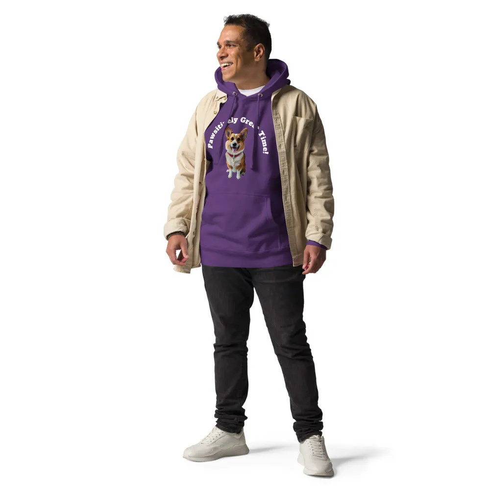Cute Corgi Unisex Hoodie