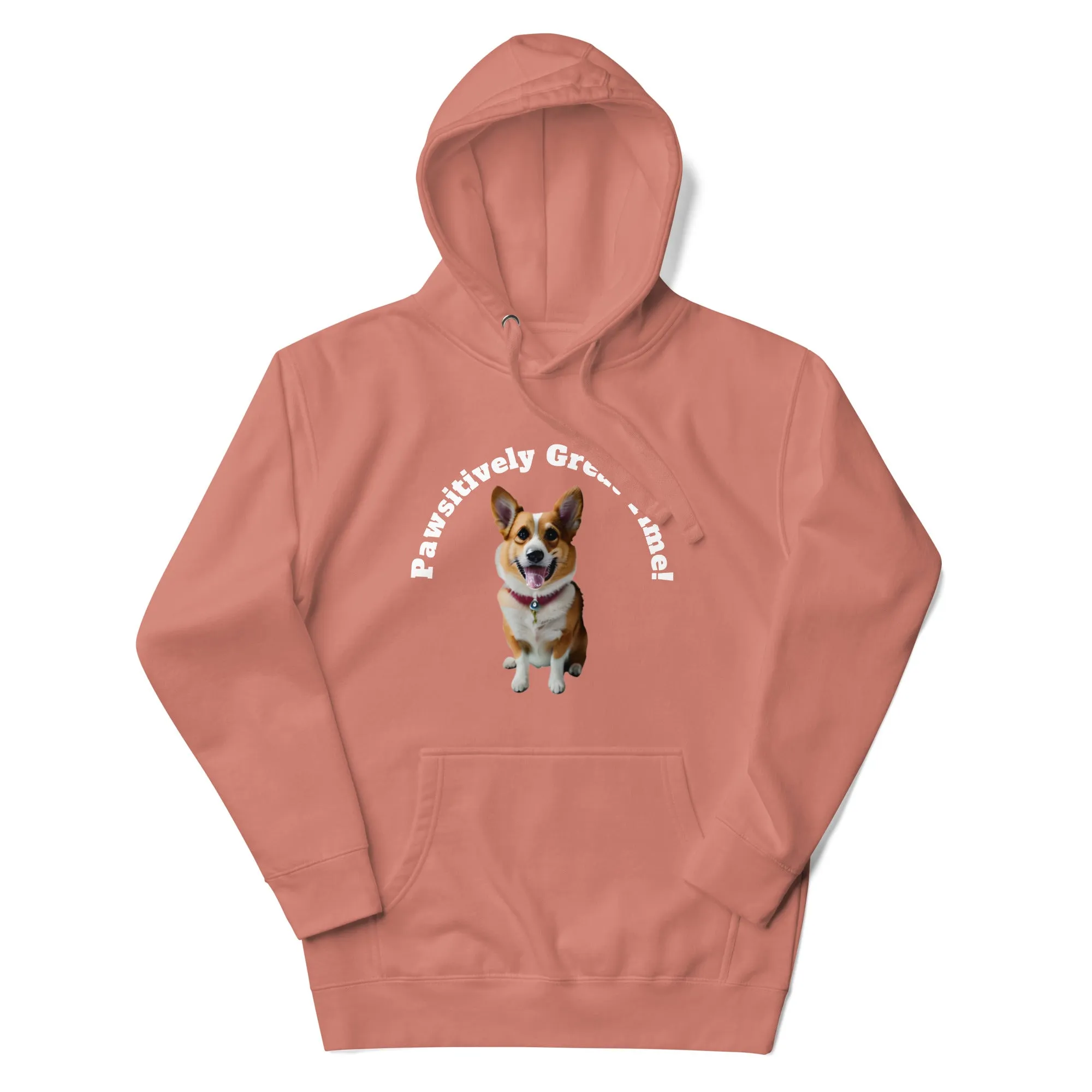 Cute Corgi Unisex Hoodie