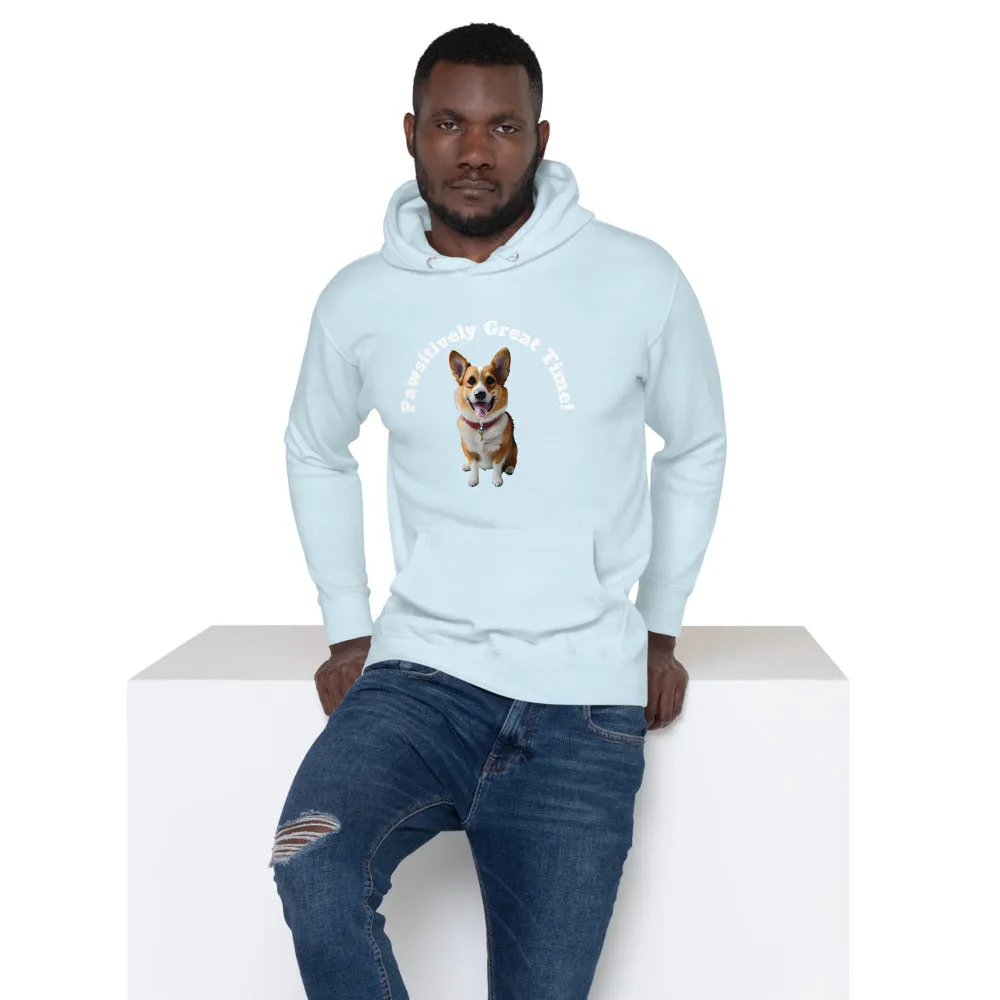 Cute Corgi Unisex Hoodie