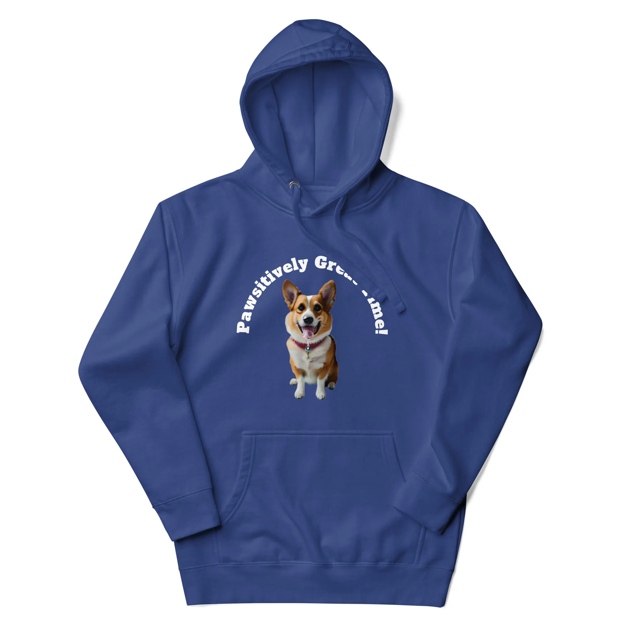 Cute Corgi Unisex Hoodie