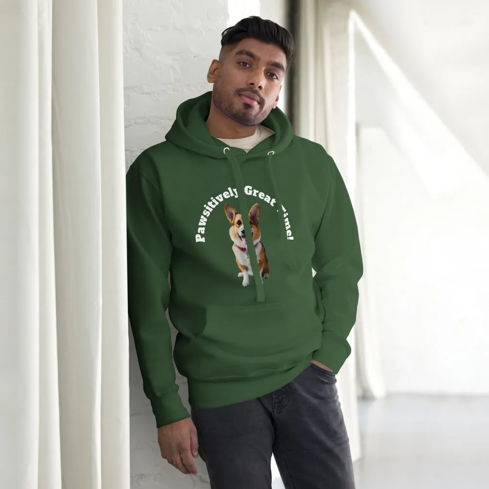 Cute Corgi Unisex Hoodie
