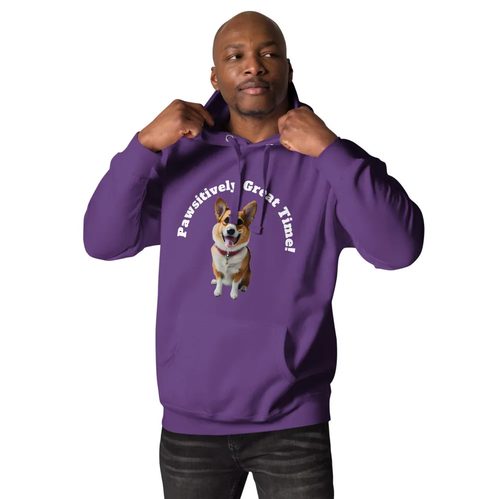Cute Corgi Unisex Hoodie
