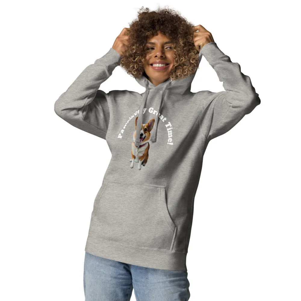 Cute Corgi Unisex Hoodie