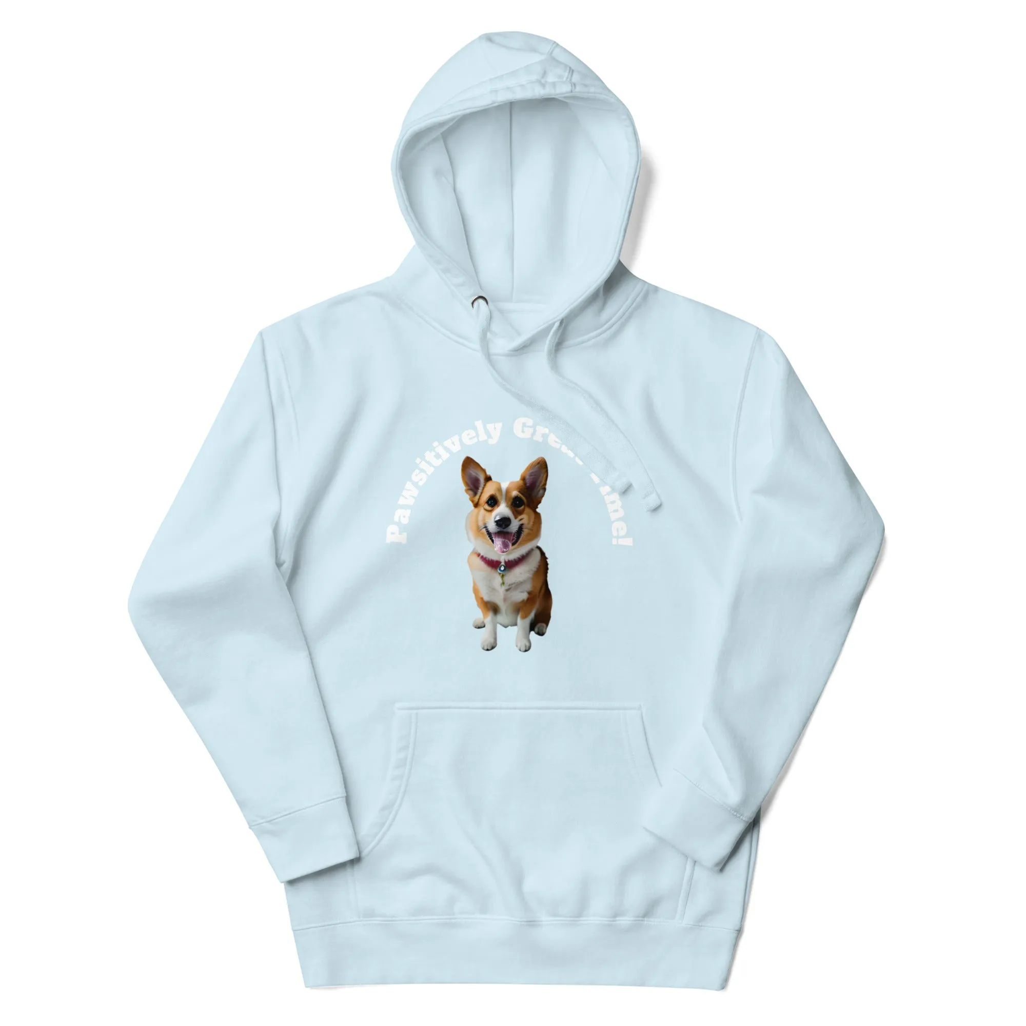 Cute Corgi Unisex Hoodie