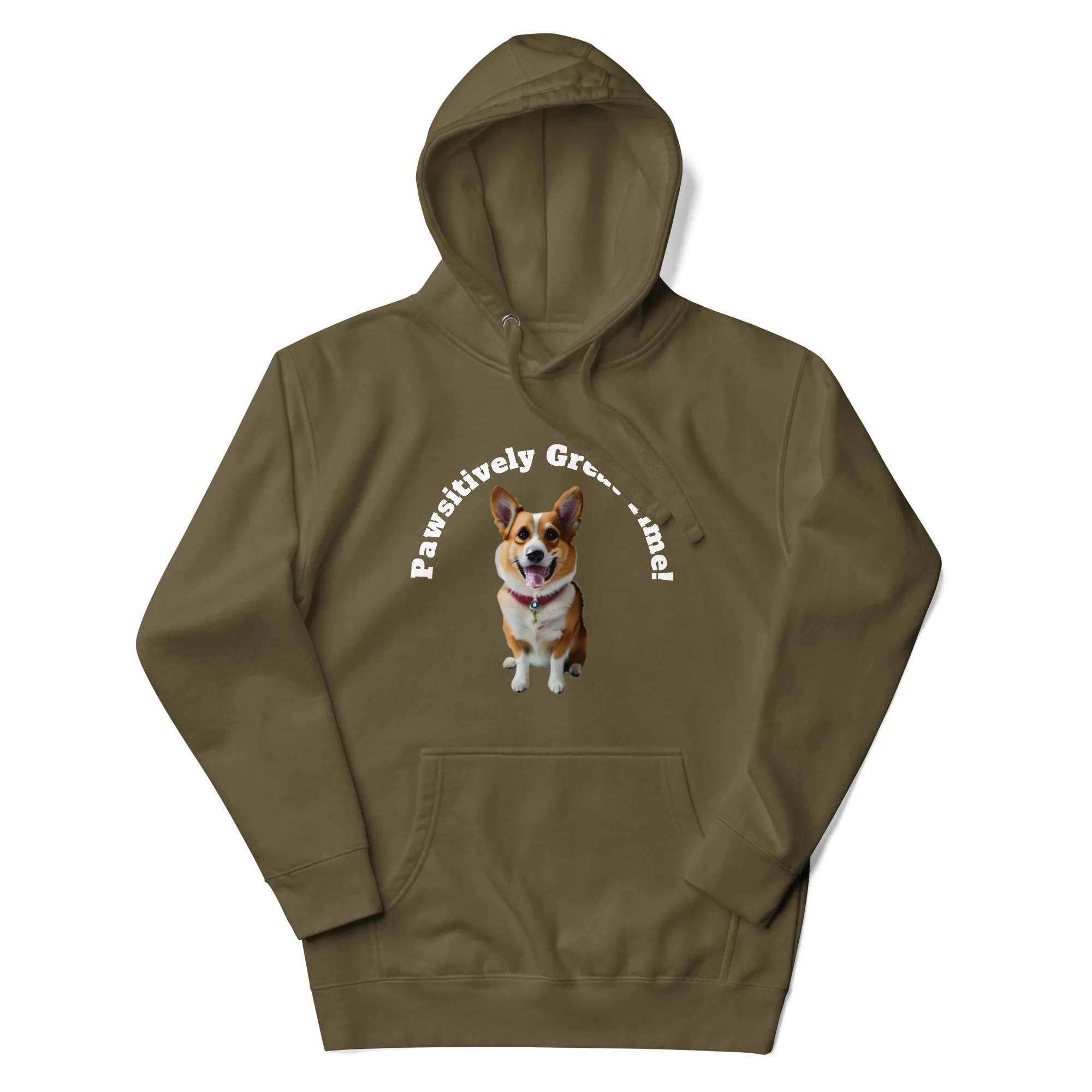 Cute Corgi Unisex Hoodie