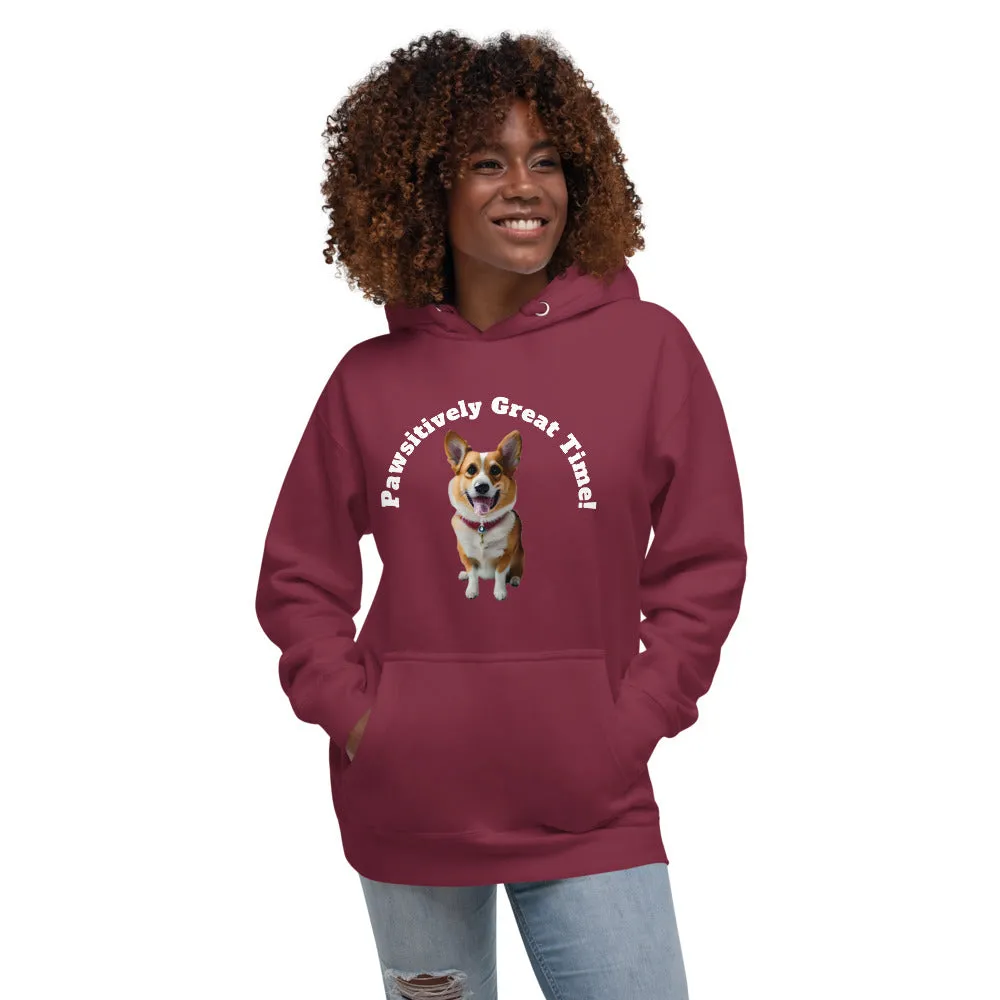 Cute Corgi Unisex Hoodie