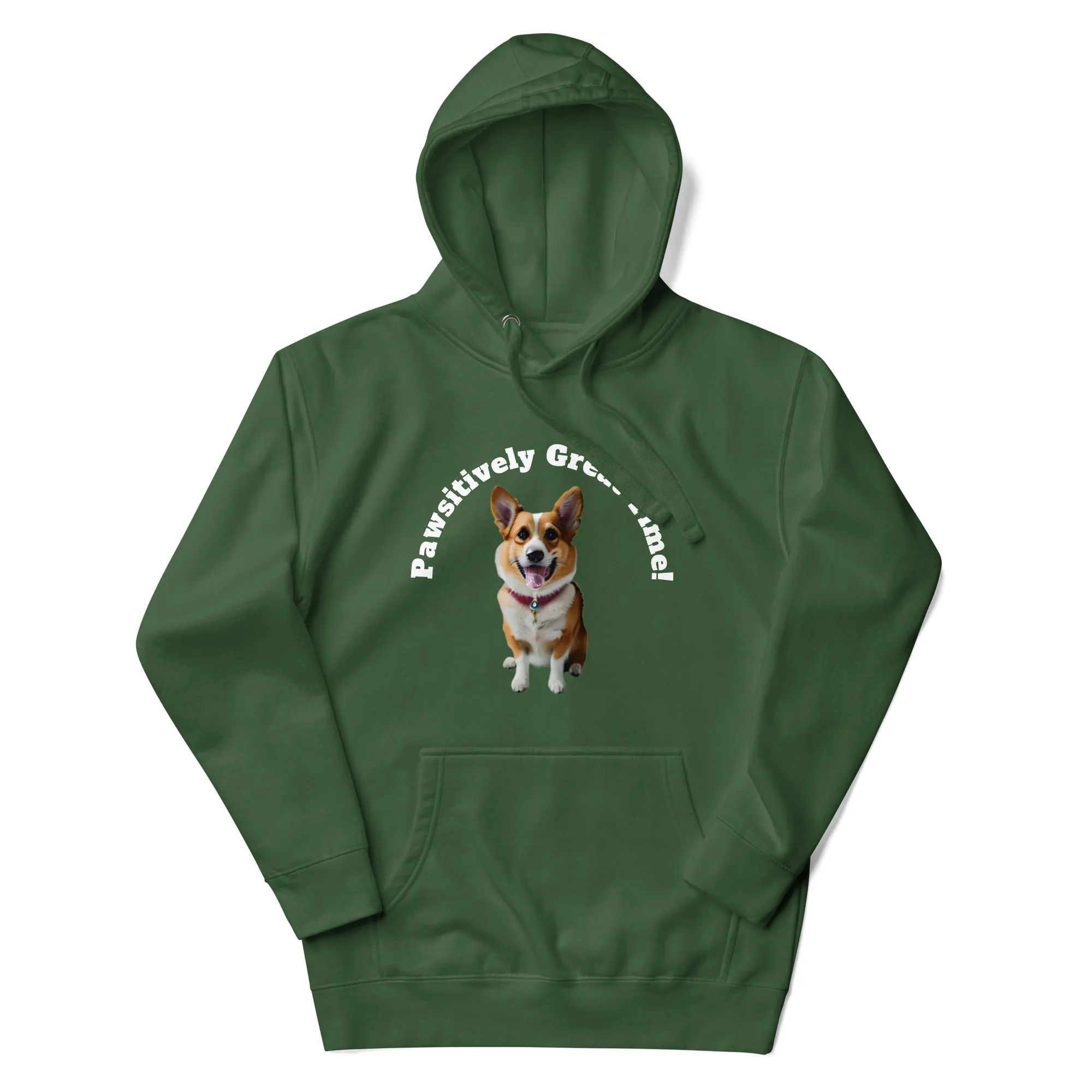 Cute Corgi Unisex Hoodie