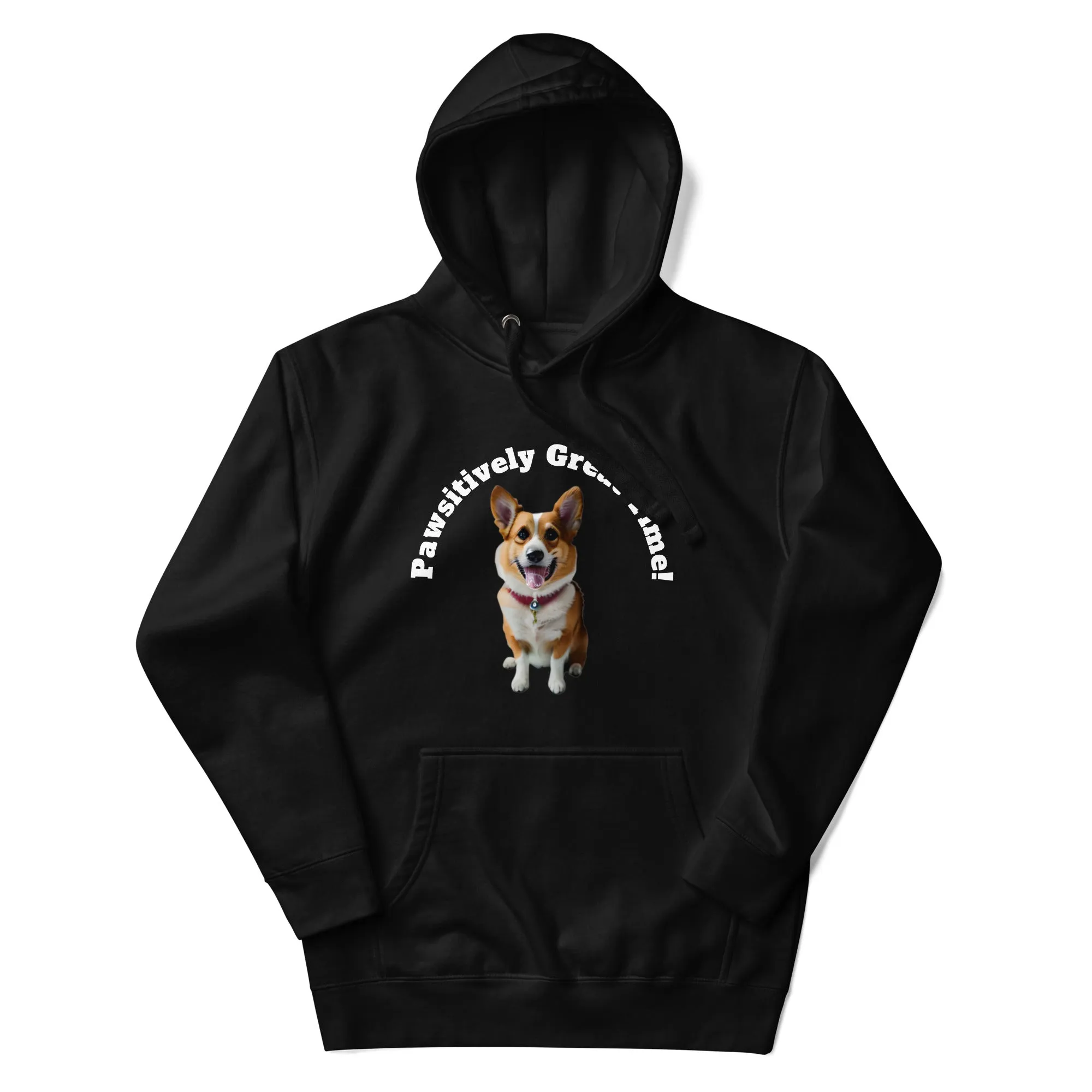 Cute Corgi Unisex Hoodie