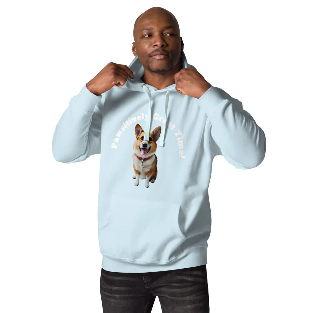 Cute Corgi Unisex Hoodie