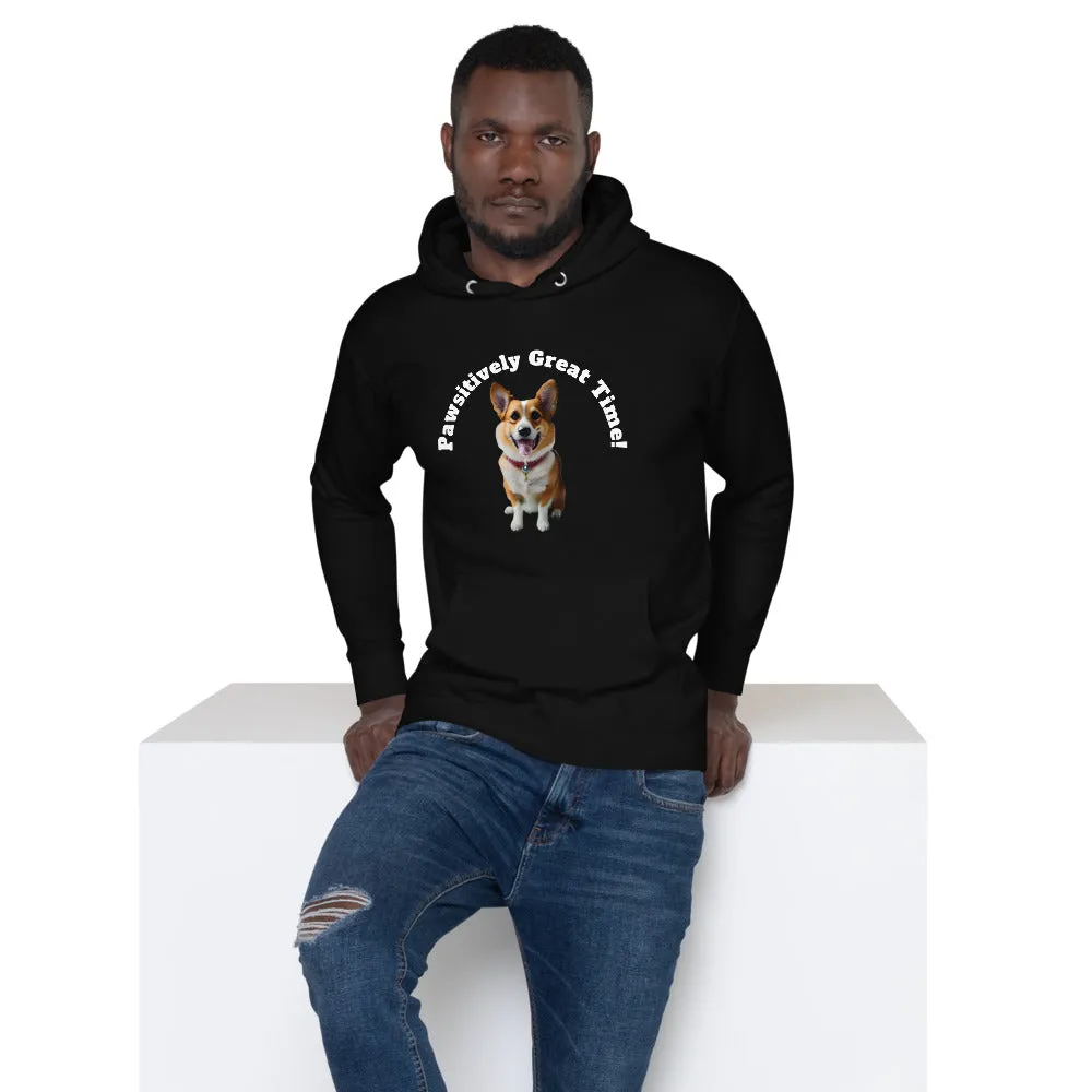 Cute Corgi Unisex Hoodie