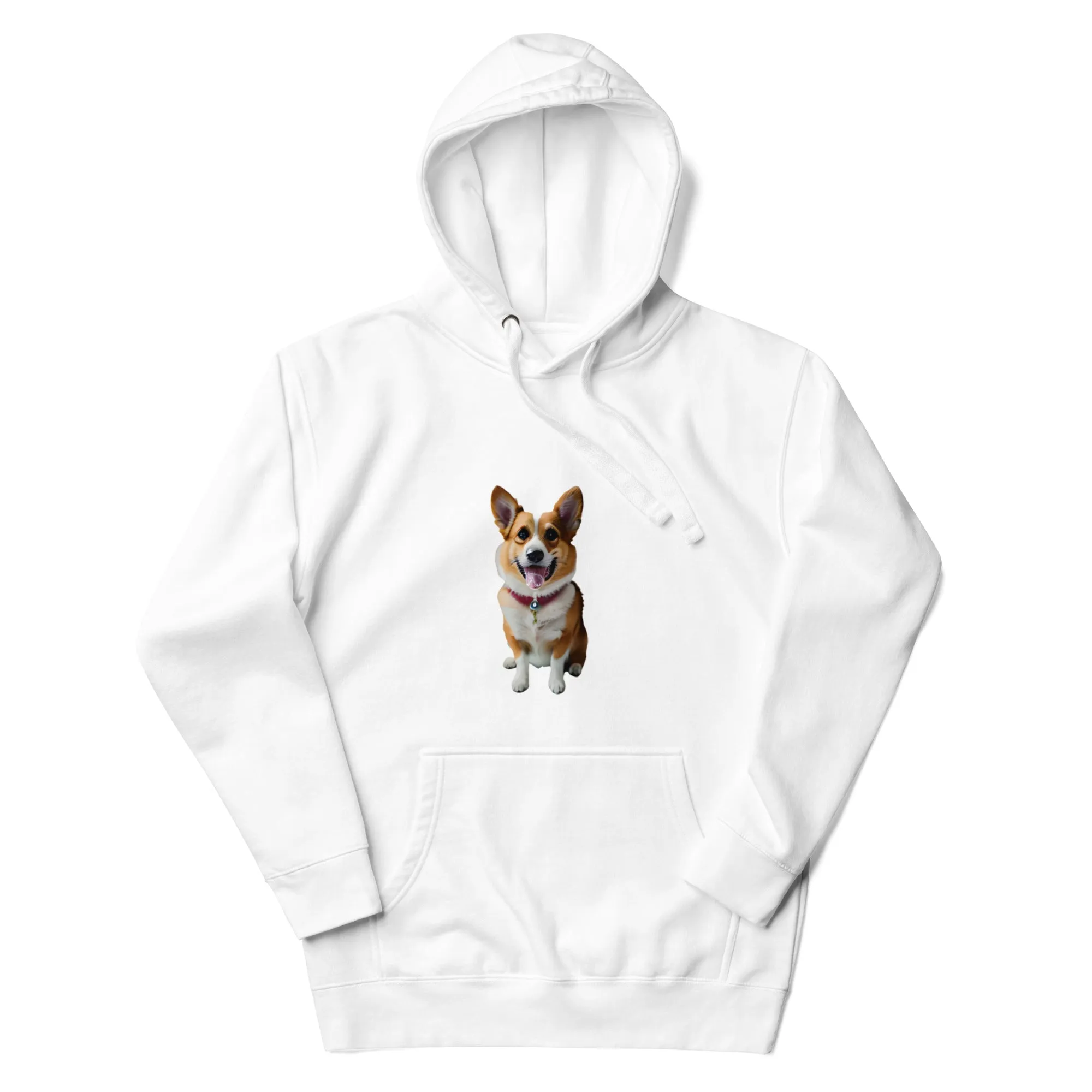Cute Corgi Unisex Hoodie