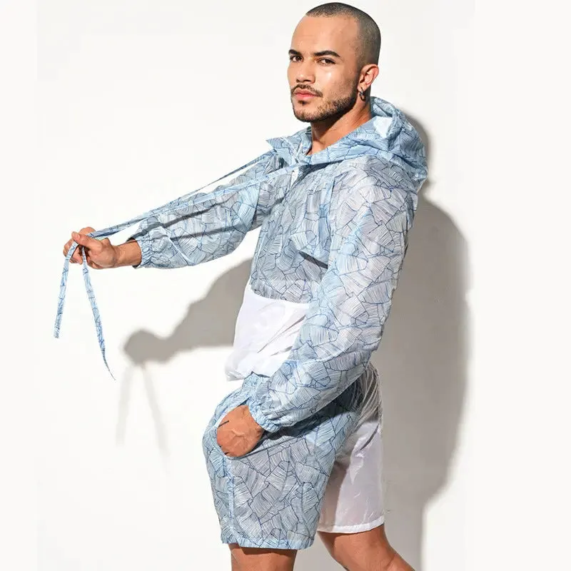 DESMIIT Mens Sun Protective Clothing
